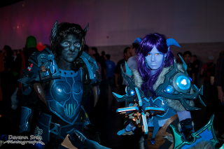 Illustration for article titled So. Much. Armor: A Collection Of Glorious BlizzCon Cosplay!